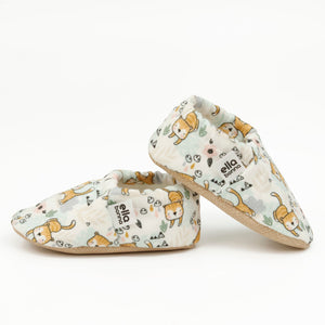 Ella Bonna Baby Moccasins, Slippers, Kitten