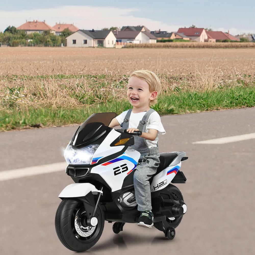 12V Kids Ride On Motorcycle Electric Motor Bike - Fun and safe toy for adventurous young riders.