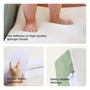 Tiny Land® PlayNest Climbing Blocks - Morandi