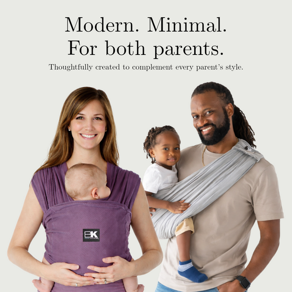 Baby K'tan Breeze Baby Carrier | Charcoal
