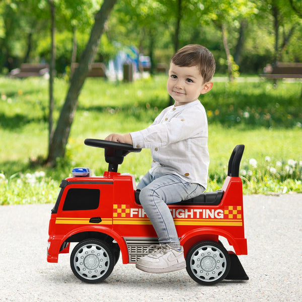 Licensed Mercedes Benz Kids Fire Engine Racer - Educational