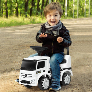 Licensed Mercedes Benz Kids Fire Engine Racer - Educational