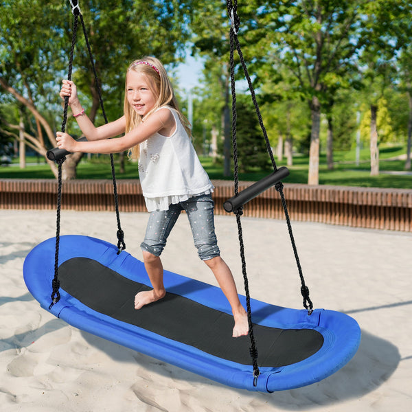 Saucer Tree Swing Surf Kids Outdoor Adjustable Swing Set
