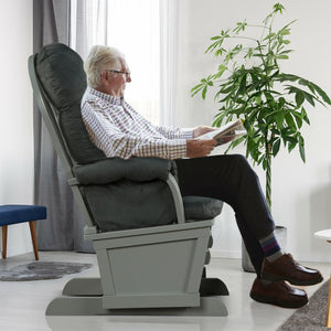 Baby Nursery Relax Rocker Rocking Chair Set