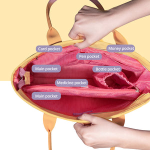 Canvas Hospital Bag Large Capacity Maternity Tote Bag