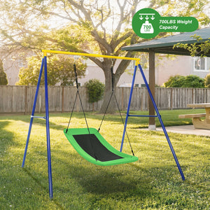 700lb Giant 60 Inch Platform Tree Swing for Kids and Adults