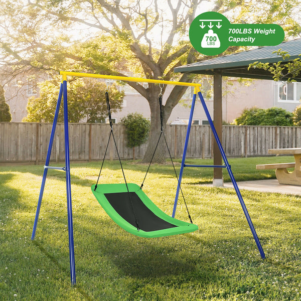 700lb Giant 60 Inch Platform Tree Swing for Kids and Adults