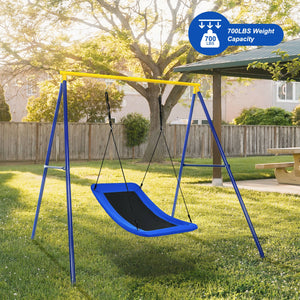700lb Giant 60 Inch Platform Tree Swing for Kids and Adults