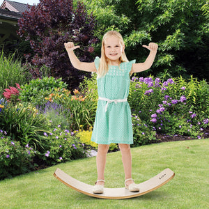 15.5 Inch Wobble Board for Kids and Adults
