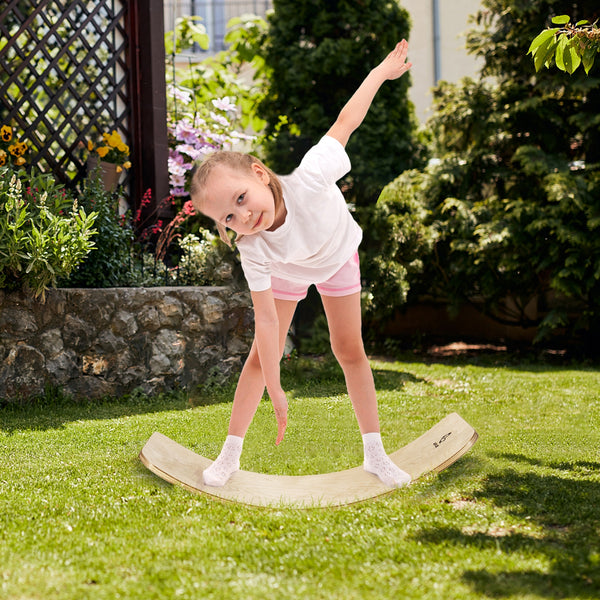 15.5 Inch Wobble Board for Kids and Adults