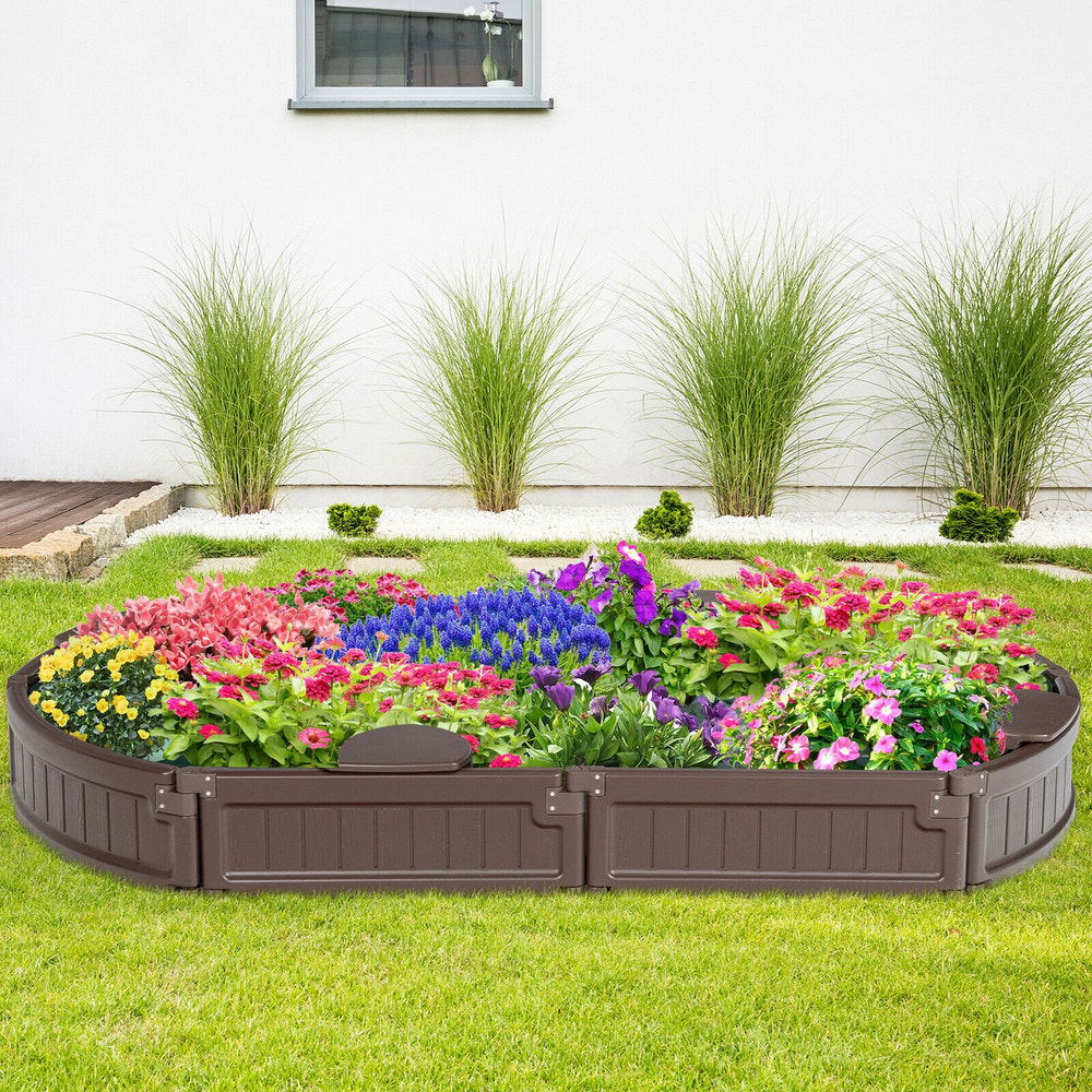 Sandbox with Built-in Corner Seat and Bottom Liner - Wooden for Kids with Cover