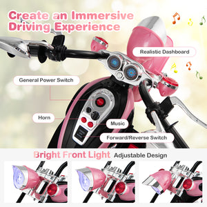 6V 3 Wheel Kids Motorcycle - Rechargeable for Kids - Electric Motorcycle