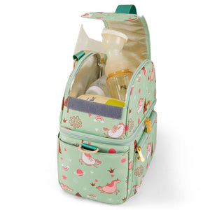 Breastmilk Cooler Bag with Detachable Insulation Box Set