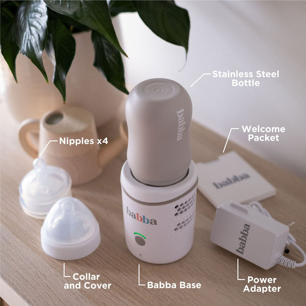 Babba Baby Bottle Cooler and Warmer