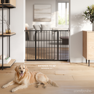 Baby Safety Gate in Black