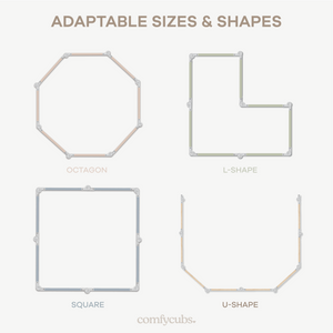 Playpen for Toddler and Babies in Blush