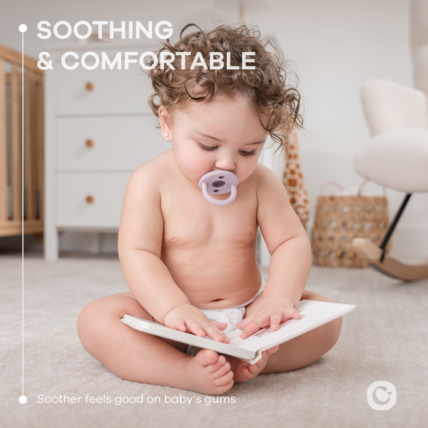 Pacifiers in Multicolor Girl, 5 Pack