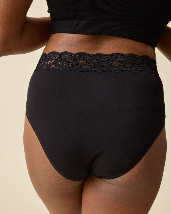 High-Waisted Postpartum Underwear Pack | Assorted Neutrals