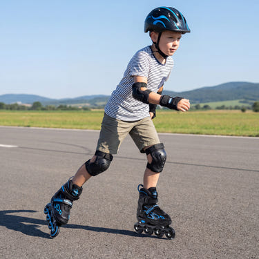 4 Sizes Adjustable Blade Roller with Light-up Wheels for Youth