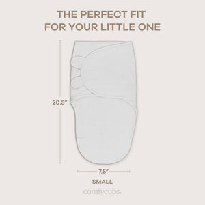 Easy Swaddle Blankets in Stone, Sage, Azul - Pack of 3, perfect for cozy and stylish baby swaddling.