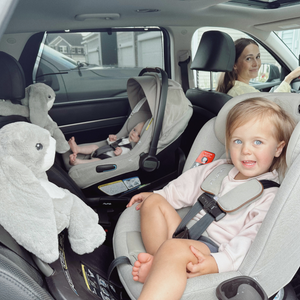 Zooby® Bailey Bunny baby monitor at angle 3, featuring a cute design for monitoring your little one.