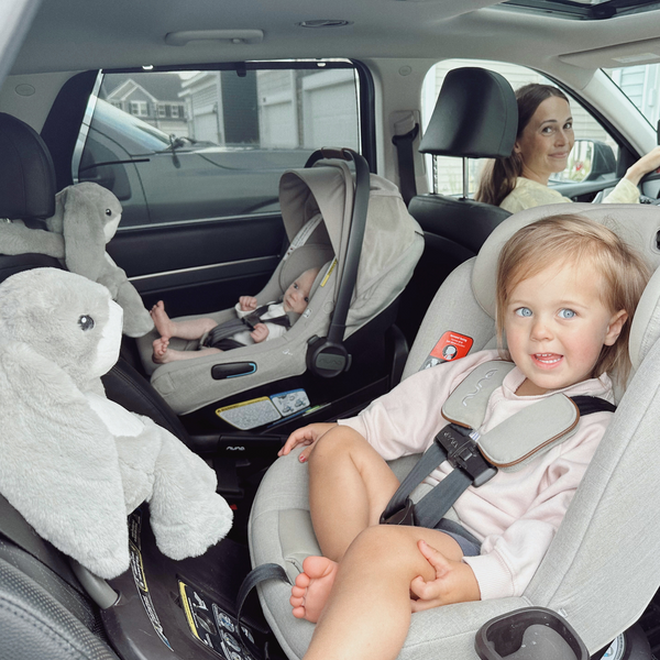 Zooby® Bailey Bunny baby monitor at angle 3, featuring a cute design for monitoring your little one.
