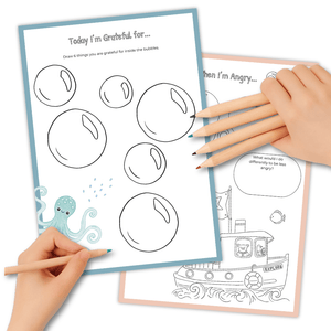 CBT & Mindfulness for Children - Digital Download for Teachers, Parents & Counsellors