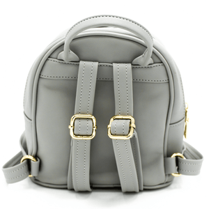 The Sleepy Panda Buddy - Vegan Leather Ultra-Mini Backpack