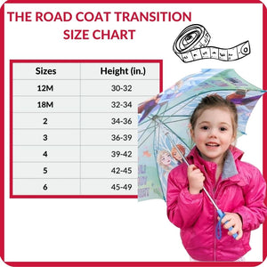 Car Seat Coat | The Road Coat Transition - Fuchsia