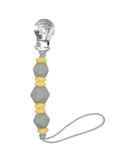 Harley Clip Mixed Pacifier Clip for babies - stylish and functional baby accessory.