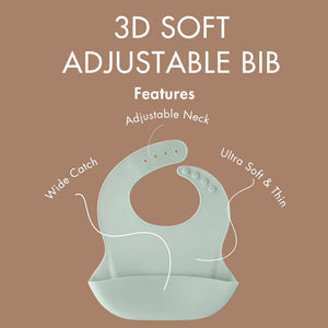 Stainless Steel Toddler Feeding Set 12+ Months- Sage Green