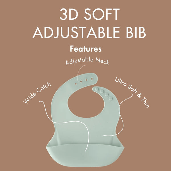 Stainless Steel Toddler Feeding Set 12+ Months- Sage Green