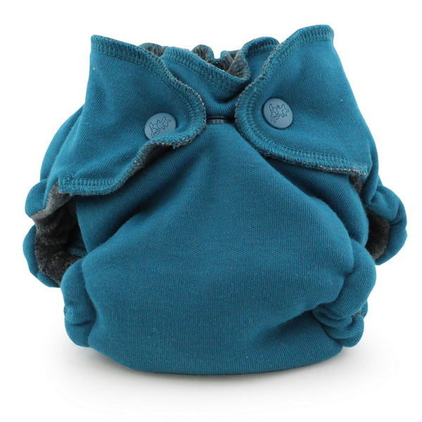 Ecoposh OBV Newborn Fitted Cloth Diaper - Caribbean