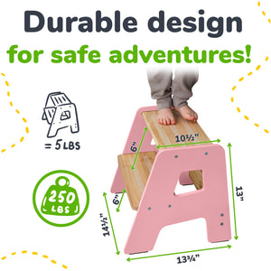 2-Step Stool for Kids
