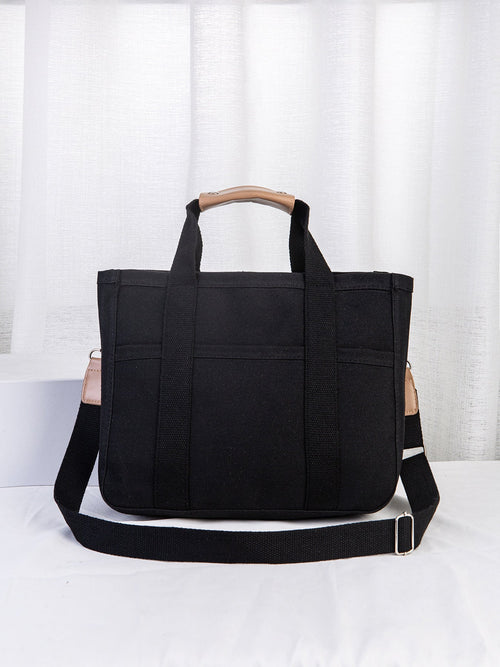 Mother and Baby Shoulder Messenger Bag in angle view, perfect for stylish and practical parenting on the go.