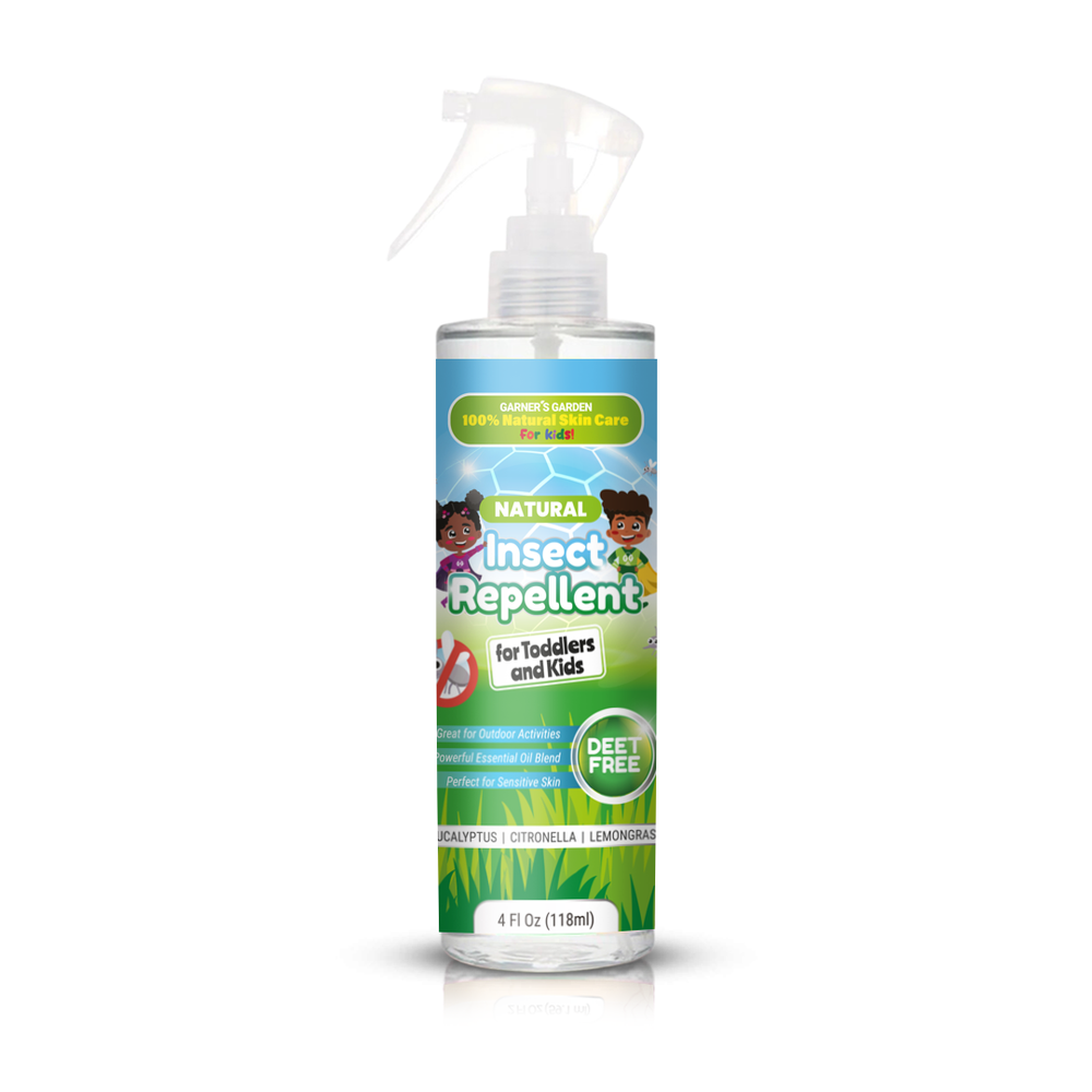 DEET Free Bug Spray for KIDS