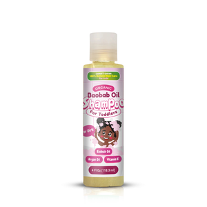 Organic Baobab Oil Toddler Shampoo