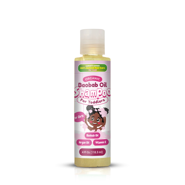 Organic Baobab Oil Toddler Shampoo