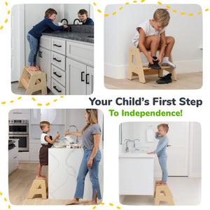 2-Step Stool for Kids
