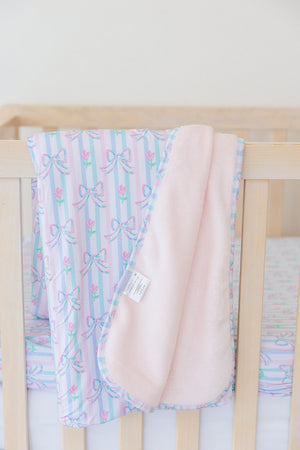 Lila - Plush Blanket