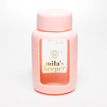 Glass Breast Milk Storage Bottles (Set of 2)