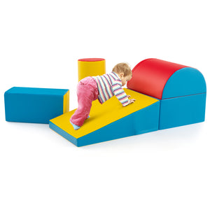 5-Piece Kids Climb and Crawl Activity Playset - Indoor & Outdoor