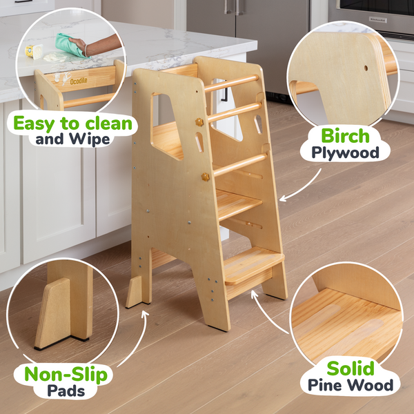 Standing Tower with Bars