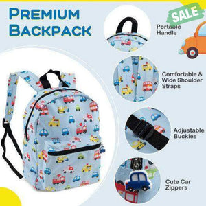 5 Piece Kids Luggage Set with Backpack Neck Pillow Name Tag Lunch Bag-Dark Blue Dark Blue Kids Luggage