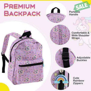 5 Piece Kids Luggage Set with Backpack Neck Pillow Name Tag Lunch Bag-Dark Blue Dark Blue Kids Luggage