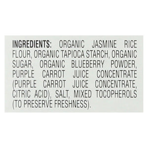 Happy Baby Organic Teething Wafers, Blueberry & Purple Carrot, Gentle Teethers, 1.7 oz, Case of 6