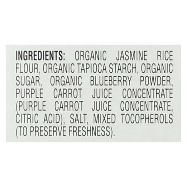 Happy Baby Organic Teething Wafers, Blueberry & Purple Carrot, Gentle Teethers, 1.7 oz, Case of 6