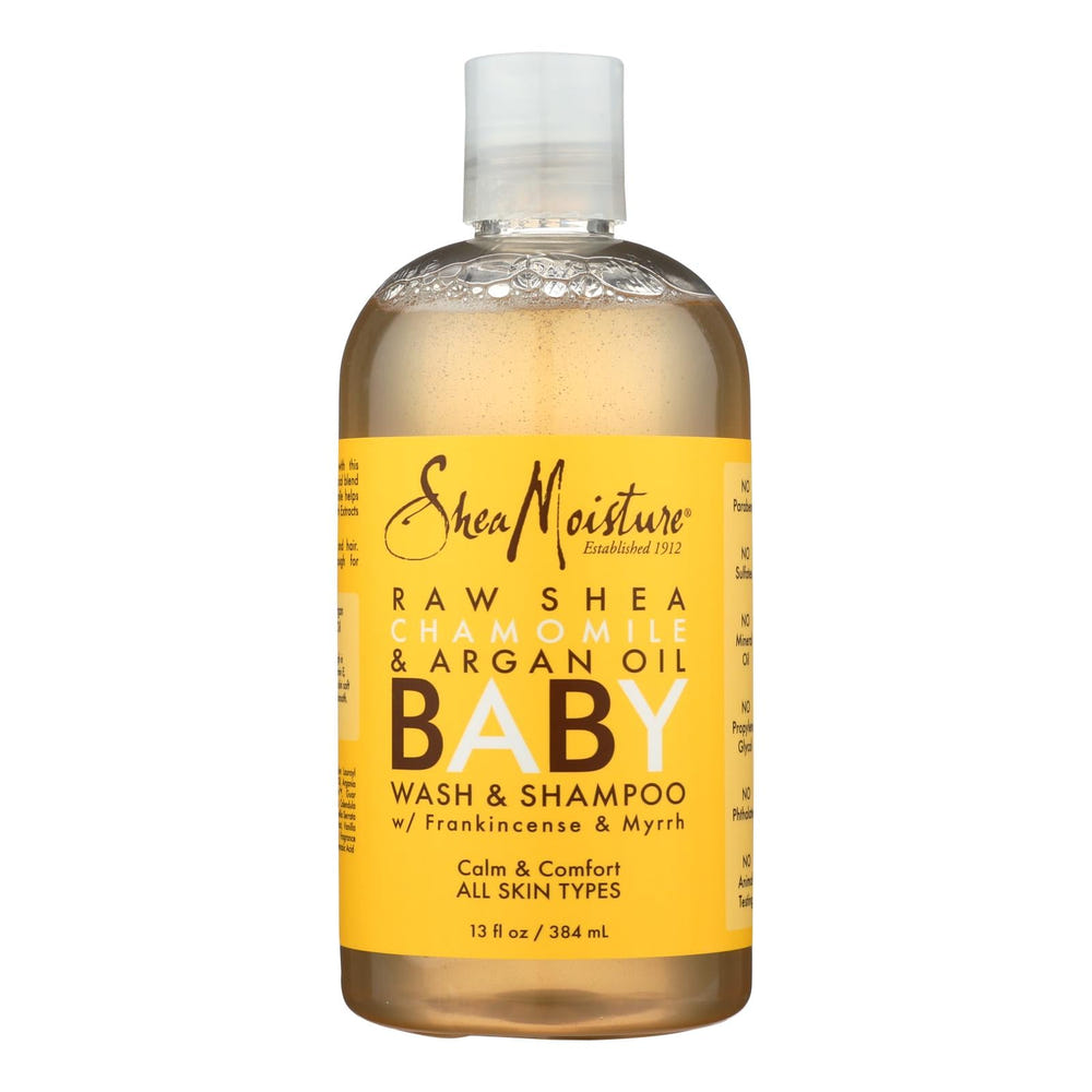 Cozy Farm SheaMoisture Baby Wash and Shampoo 13 oz Tear-Free