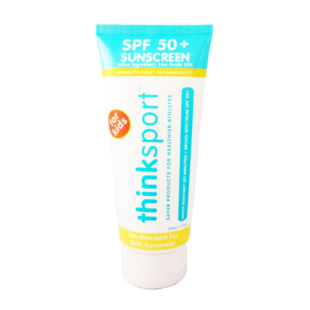 Cozy Farm Thinksport Kids SPF 50+ Family-Sized Sunscreen 6 oz