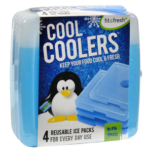 Cozy Farm Fit and Fresh Kids Cool Coolers Pack of 4